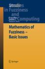 Mathematics of Fuzziness-Basic Issues - eBook