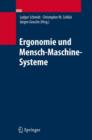 Ergonomie Und Mensch-Maschine-Systeme - Book