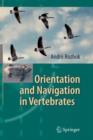 Orientation and Navigation in Vertebrates - Book