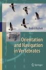 Orientation and Navigation in Vertebrates - eBook