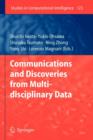 Communications and Discoveries from Multidisciplinary Data - Book