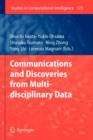 Communications and Discoveries from Multidisciplinary Data - eBook
