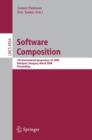 Software Composition : 7th International Symposium, SC 2008, Budapest, Hungary, March 29-30, 2008. Proceedings - Book