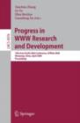Progress in WWW Research and Development : 10th Asia-Pacific Web Conference, APWeb 2008, Shenyang, China, April 26-28, 2008, Proceedings - eBook
