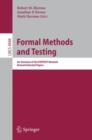 Formal Methods and Testing : An Outcome of the FORTEST Network. Revised Selected Papers - Book