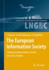 The European Information Society : Taking Geoinformation Science One Step Further - Book