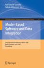 Model-Based Software and Data Integration : First International Workshop, MBSDI 2008, Berlin, Germany, April 1-3, 2008, Proceedings - Book