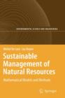 Sustainable Management of Natural Resources : Mathematical Models and Methods - Book