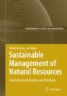 Sustainable Management of Natural Resources : Mathematical Models and Methods - eBook