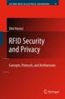 RFID Security and Privacy : Concepts, Protocols, and Architectures - Book