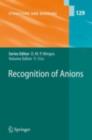 Recognition of Anions - eBook