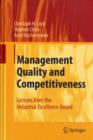 Management Quality and Competitiveness : Lessons from the Industrial Excellence Award - eBook