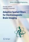 Adaptive Spatial Filters for Electromagnetic Brain Imaging - Book