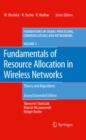 Fundamentals of Resource Allocation in Wireless Networks : Theory and Algorithms - eBook