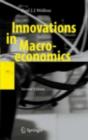 Innovations in Macroeconomics - eBook