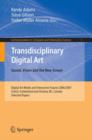 Transdisciplinary Digital Art : Sound, Vision and the New Screen - Book