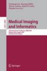 Medical Imaging and Informatics : Second International Conference, MIMI 2007, Beijing, China, August 14-16, 2007, Revised Selected papers - Book