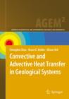 Convective and Advective Heat Transfer in Geological Systems - Book