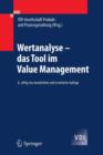Wertanalyse - Das Tool Im Value Management - Book