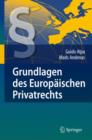 Grundlagen Des Europaischen Privatrechts - Book