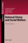 Rational Choice and Social Welfare : Theory and Applications - eBook