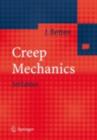 Creep Mechanics - eBook