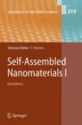 Self-Assembled Nanomaterials I : Nanofibers - Book