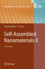 Self-Assembled Nanomaterials II : Nanotubes - Book