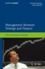 Management Between Strategy and Finance : The Four Seasons of Business - Book