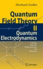 Quantum Field Theory II: Quantum Electrodynamics : A Bridge Between Mathematicians and Physicists - Book