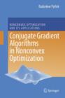 Conjugate Gradient Algorithms in Nonconvex Optimization - Book