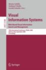 Visual Information Systems. Web-Based Visual Information Search and Management : 10th International Conference, VISUAL 2008, Salerno, Italy, September 11-12, 2008, Proceedings - eBook