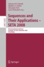 Sequences and Their Applications - SETA 2008 : 5th International Conference Lexington, KY, USA, September 14-18, 2008,  Proceedings - eBook