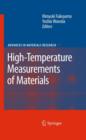High-Temperature Measurements of Materials - Book
