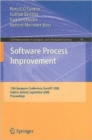 Software Process Improvement : 15th European Conference, EuroSPI 2008, Dublin, Ireland, September 3-5, 2008, Proceedings - Book