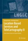 Location Based Services and TeleCartography II : From Sensor Fusion to Context Models - eBook
