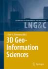 3D Geo-information Sciences - Book
