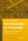 New Technologies for Archaeology : Multidisciplinary Investigations in Palpa and Nasca, Peru - eBook