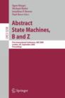 Abstract State Machines, B and Z : First International Conference, ABZ 2008, London, UK, September 16-18, 2008. Proceedings - Book