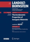 Thermodynamic Properties of Inorganic Materials Compiled by SGTE : Subvolume C: Ternary Steel Systems, Phase Diagrams and Phase Transition Data, Part 2: Ternary Systems from Cr-Mn-N to Ni-Si-Ti - Book
