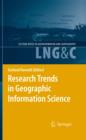 Research Trends in Geographic Information Science - eBook