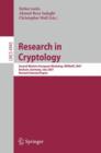 Research in Cryptology : Second Western European Workshop, WEWoRC 2007, Bochum, Germany, July 4-6, 2007, Revised Selected Papers - Book
