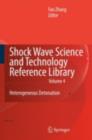 Shock Wave Science and Technology Reference Library, Vol.4 : Heterogeneous Detonation - eBook
