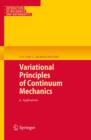Variational Principles of Continuum Mechanics : II. Applications - eBook