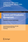 Systems and Virtualization Management : Standards and New Technologies - Book