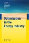 Optimization in the Energy Industry - Book