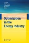 Optimization in the Energy Industry - eBook