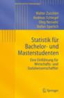 Statistik fur Bachelor- und Masterstudenten : Eine Einfuhrung fur Wirtschafts- und Sozialwissenschaftler - Book