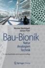 Bau-Bionik : Natur - Analogien - Technik - Book