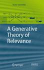 A Generative Theory of Relevance - Book